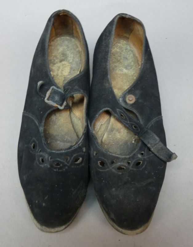 Vintage Damesschoenen Jaren 30/40